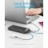 Anker PowerCore III Elite 25600 PD 60W Power Bank with 65W PD Pod Power Supply, Power Delivery Charging Set for USB-C MacBook Air/Pro/Dell XPS, iPad Pro 2020, iPhone 11 Pro / 11 / XS Max/X / 8, and more - Black